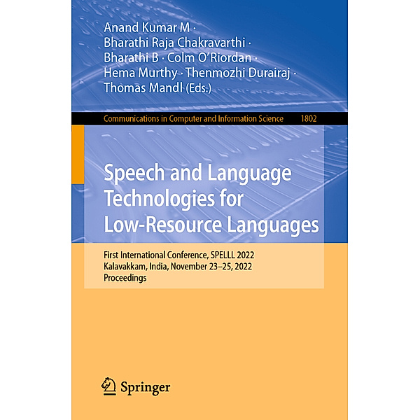 Speech and Language Technologies for Low-Resource Languages