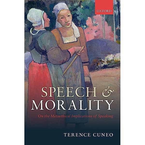 Speech and Morality, Terence Cuneo