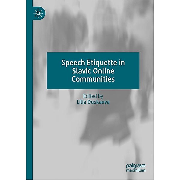 Speech Etiquette in Slavic Online Communities / Progress in Mathematics