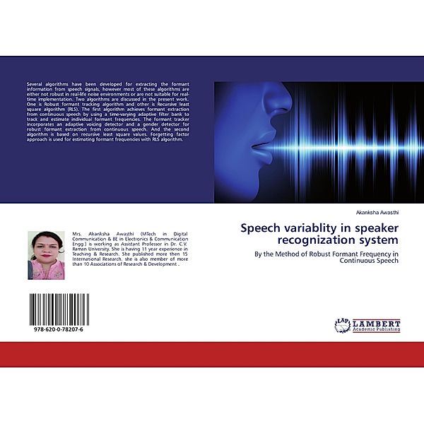 Speech variablity in speaker recognization system, Akanksha Awasthi