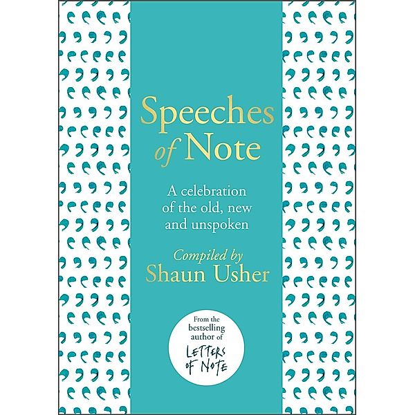 Speeches of Note, Shaun Usher