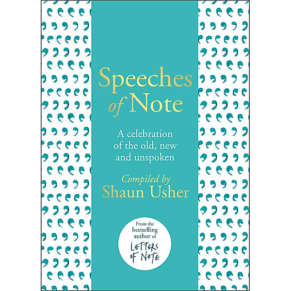 Speeches of Note, Shaun Usher