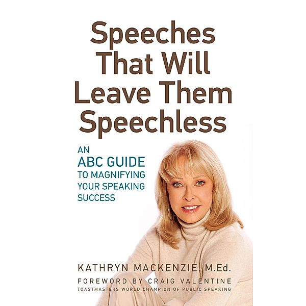 Speeches That Will Leave Them Speechless, Kathryn MacKenzie