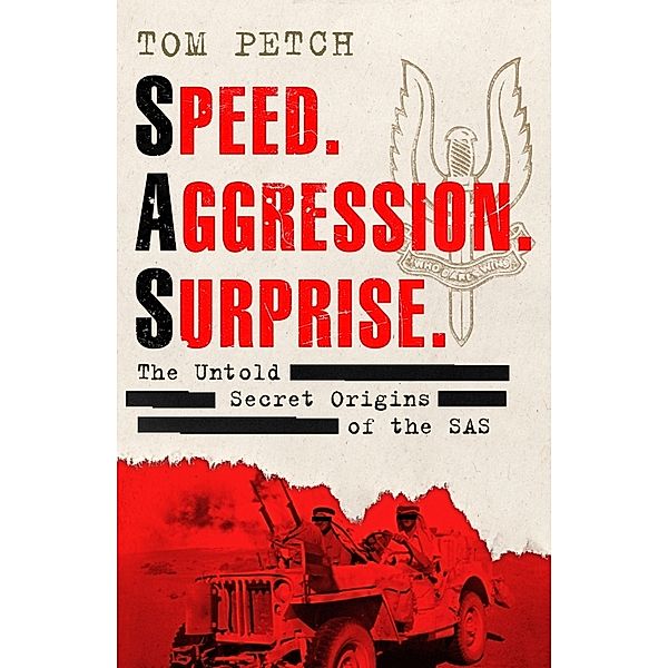 Speed, Aggression, Surprise, Tom Petch