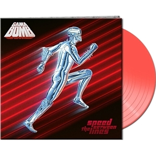 Speed Between The Lines (Gtf.Clear Red Vinyl), Gama Bomb