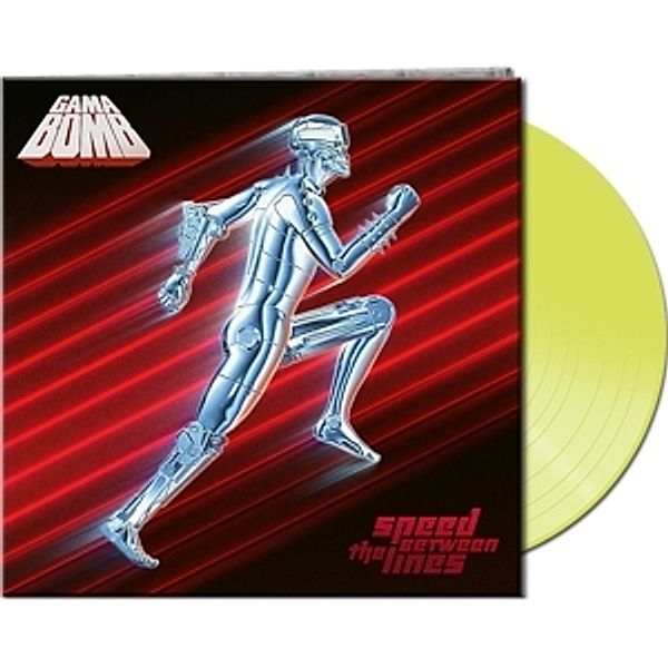 Speed Between The Lines (Gtf.Clear Yellow Vinyl), Gama Bomb