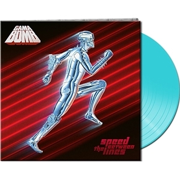 Speed Between The Lines (Gtf.Turquoise Vinyl), Gama Bomb