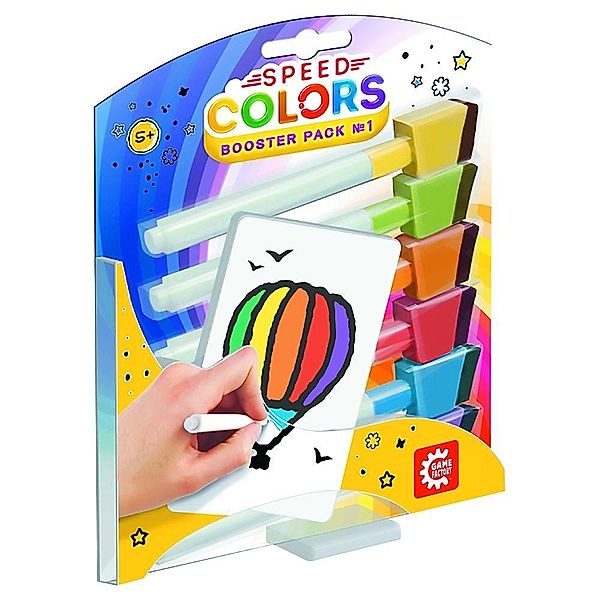 Speed Colors Booster Pack (Kinderspiel)