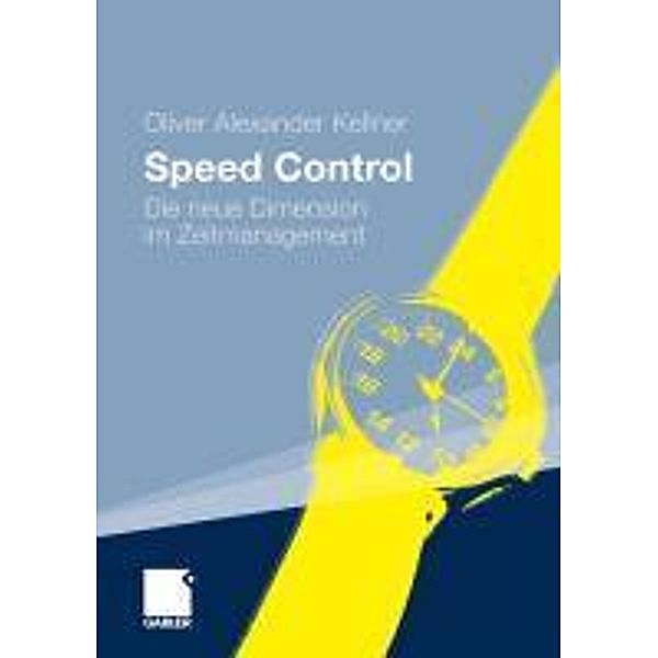 Speed Control, Oliver Alexander Kellner