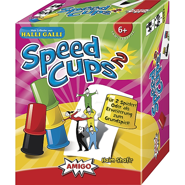 Amigo Verlag Speed Cups 2 (Spiel)