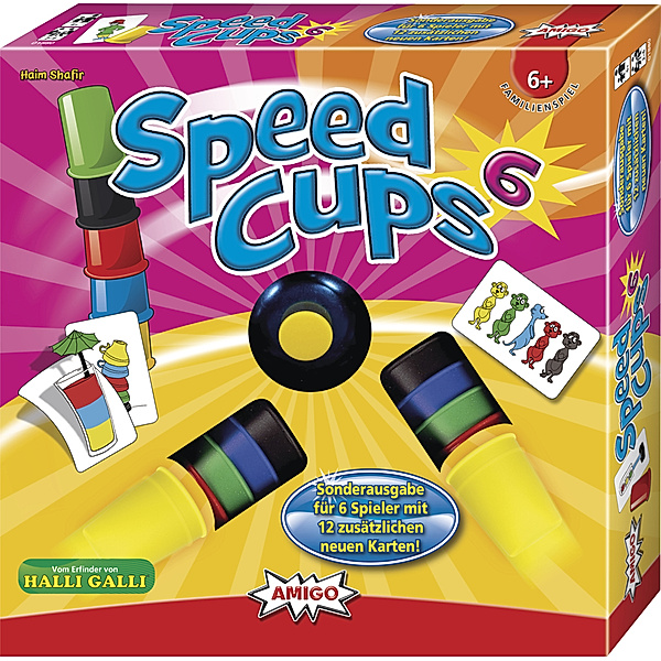 Amigo Verlag Speed Cups 6 (Spiel)