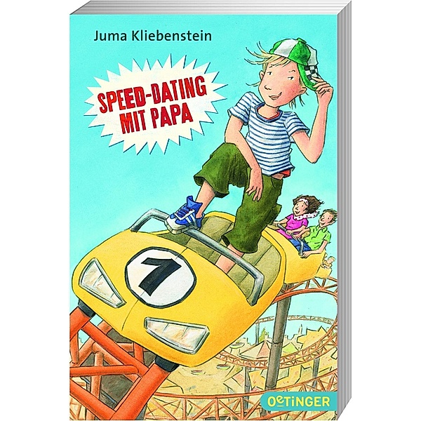 Speed-Dating mit Papa, Juma Kliebenstein