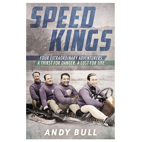 Speed Kings, Andy Bull