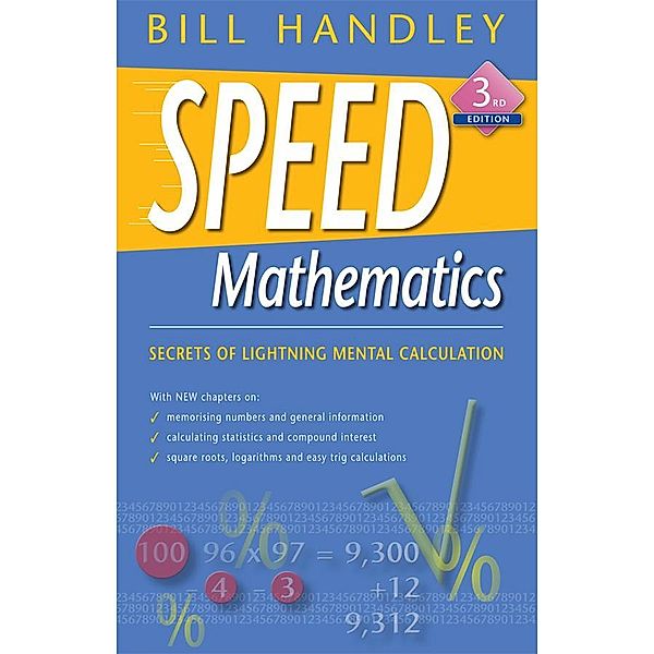 Speed Mathematics, Bill Handley