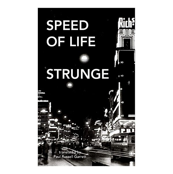 Speed of Life, Michael Strunge