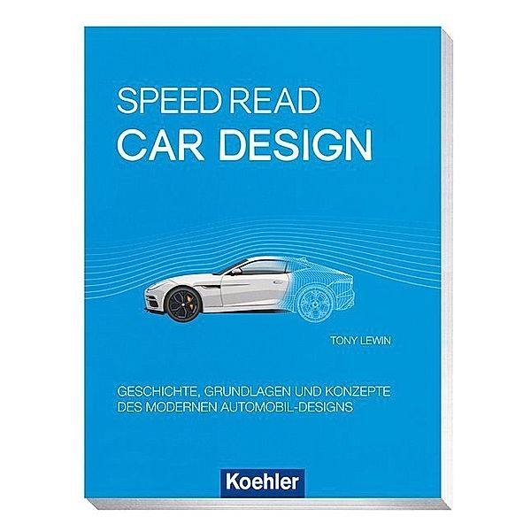 Speed read / Speed Read - car design, Tony Lewin