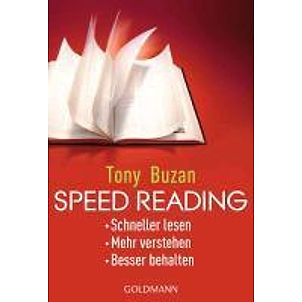 Speed Reading, Tony Buzan