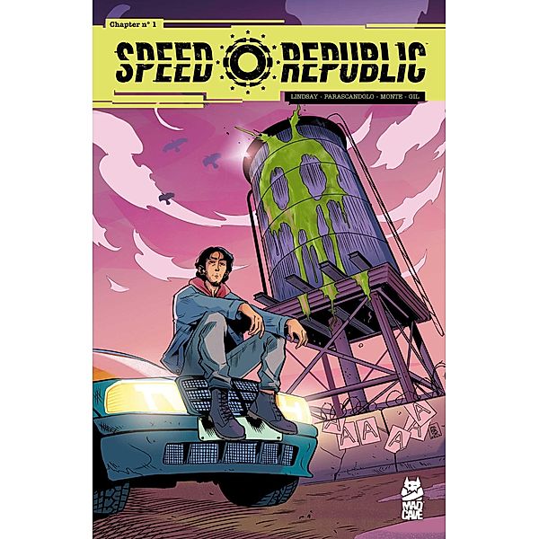 Speed Republic #1, Ryan K. Lindsey