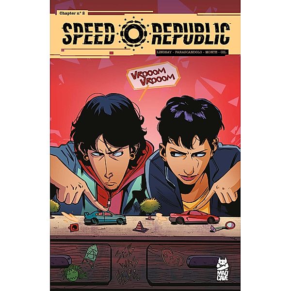 Speed Republic #2, Ryan K. Lindsey