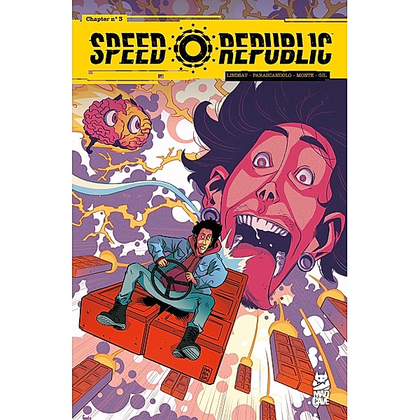 Speed Republic #3, Ryan K. Lindsey