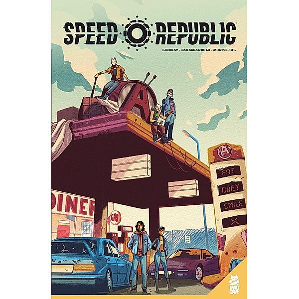 Speed Republic, Ryan K Lindsay