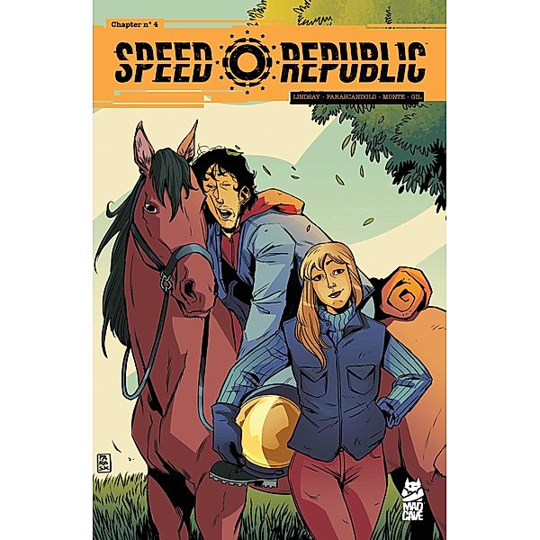 Speed Republic #4, Ryan K. Lindsey