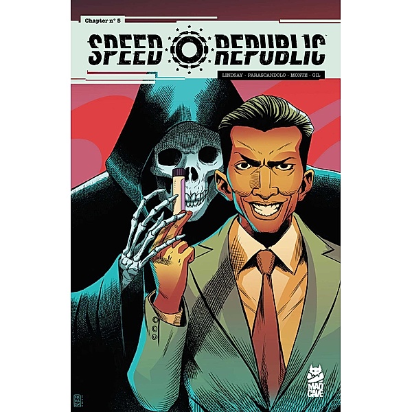 Speed Republic #5, Ryan K. Lindsey
