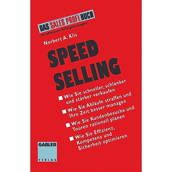 Speed Selling