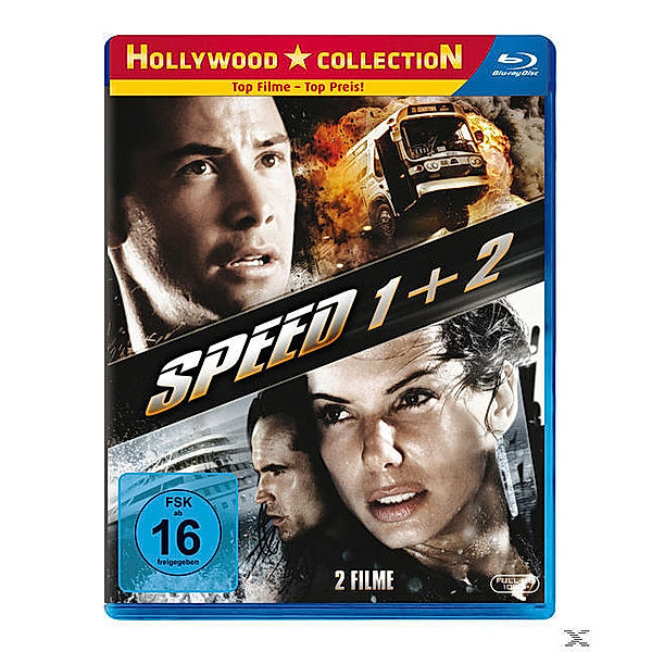 Speed , Speed 2 - Cruise Control - 2 Disc Bluray