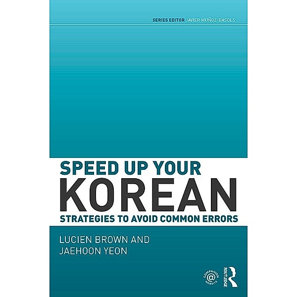 Speed up your Korean, Lucien Brown, Jaehoon Yeon