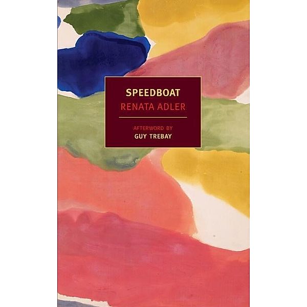 Speedboat / NYRB Classics, Renata Adler