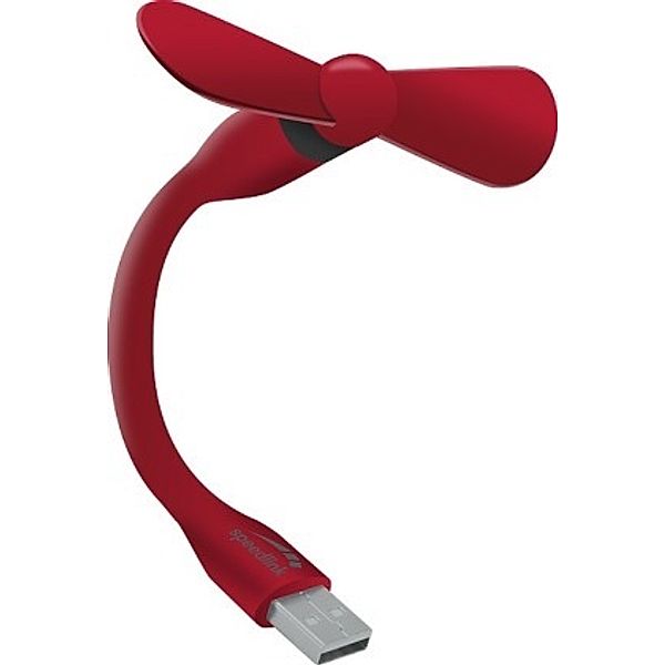 SPEEDLINK AERO MINI USB Fan, red-black