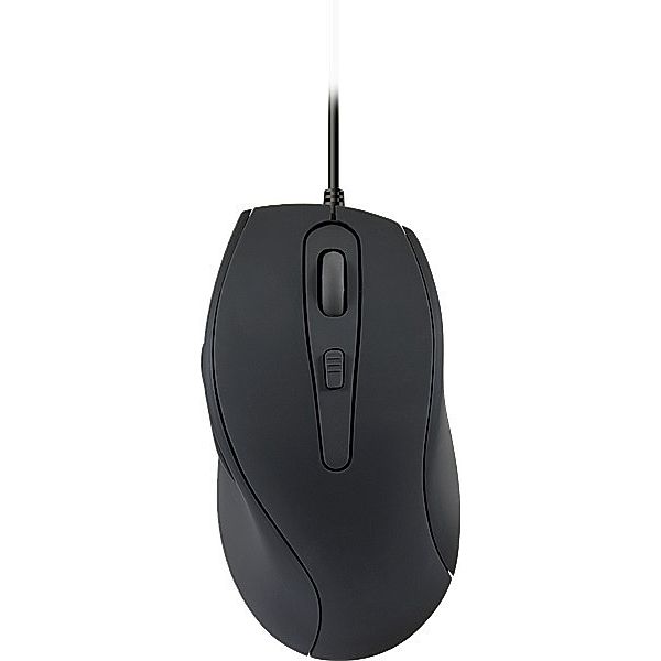 SPEEDLINK AXON Silent & Antibacterial Mouse - USB, rubber-black