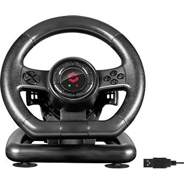 SPEEDLINK BLACK BOLT Racing Wheel - for PC, black