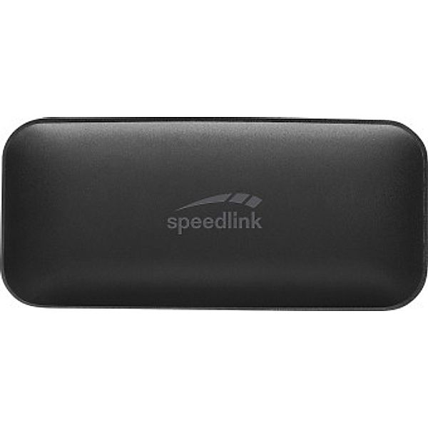 SPEEDLINK BRAICE Antibacterial Wrist Rest - small, black