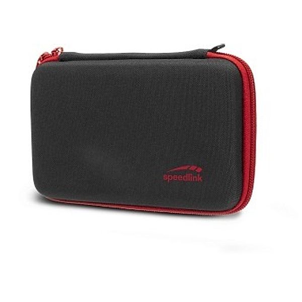 SPEEDLINK CADDY Padded Storage Case - for N2DS XL, red
