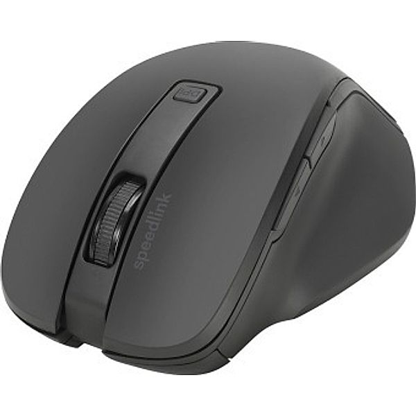 SPEEDLINK CALADO Compact Silent Mouse - Wireless, rubber- black