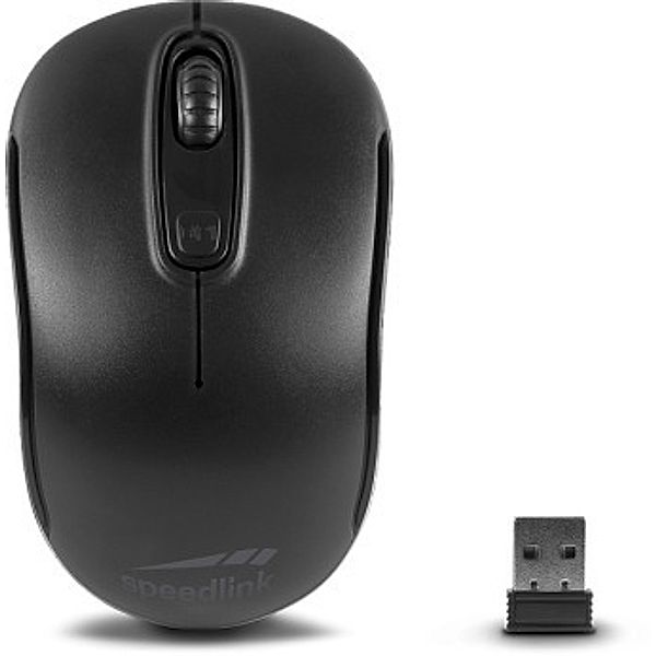 SPEEDLINK CEPTICA Mouse - Wireless, black