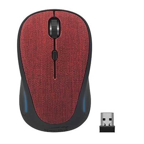 SPEEDLINK CIUS Mouse - Wireless, red