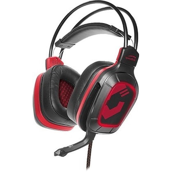 SPEEDLINK DRAZE Gaming Headset, black