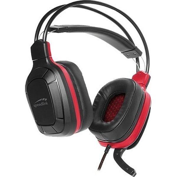 SPEEDLINK DRAZE Gaming Headset - for PC/PS5/PS4/Xbox SeriesX/S/Switch/OLED/Lite, black