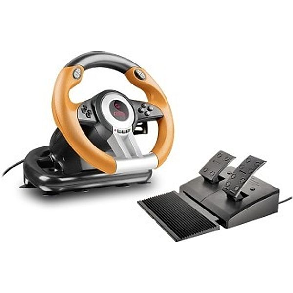 SPEEDLINK DRIFT O.Z. Racing Wheel PC, black-orange