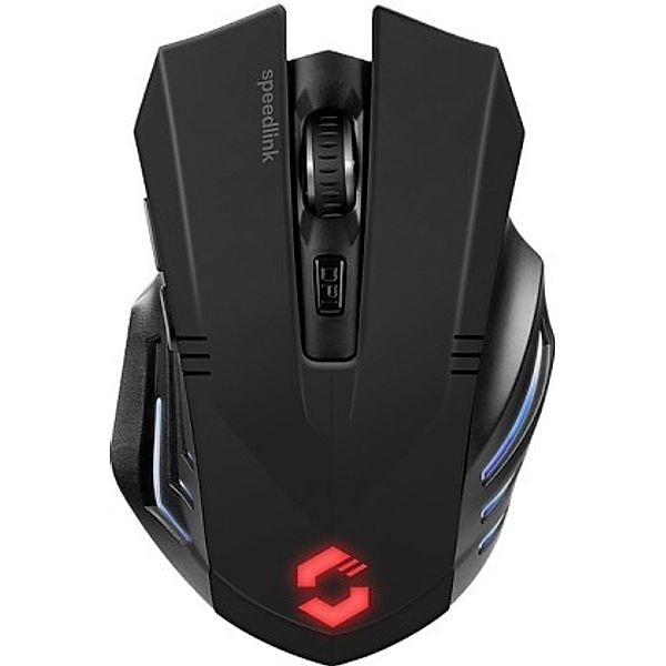 SPEEDLINK FORTUS RGB Gaming Mouse - Wireless, black