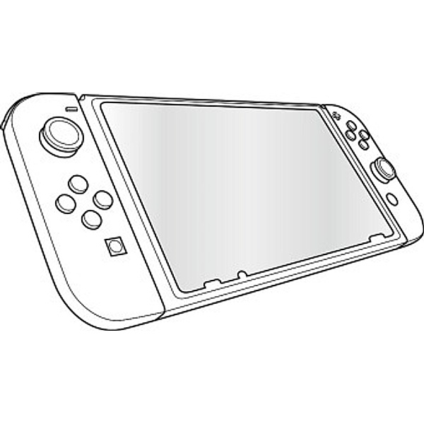 SPEEDLINK GLANCE PRO Tempered Glass Protection Kit - for Nintendo Switch