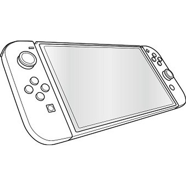 SPEEDLINK GLANCE PRO Tempered Glass Protection Kit - for Nintendo Switch OLED