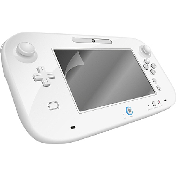 SPEEDLINK GLANCE Screen Protection Kit - for Wii U, clear