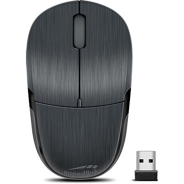SPEEDLINK JIXSTER Mouse - Wireless, black