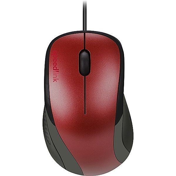 SPEEDLINK KAPPA Mouse - USB, red