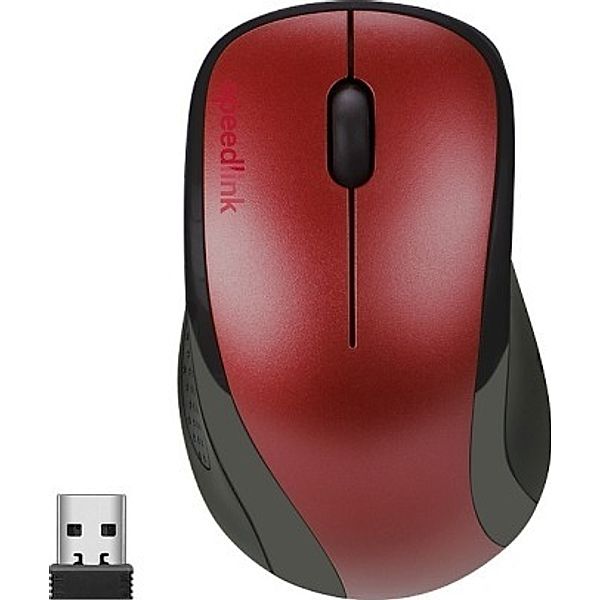 SPEEDLINK KAPPA Mouse - Wireless, red