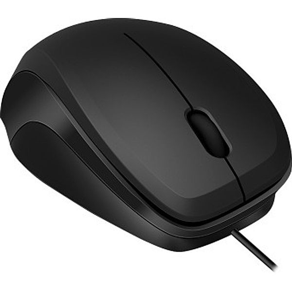 SPEEDLINK LEDGY Mouse - USB, Silent, black-black